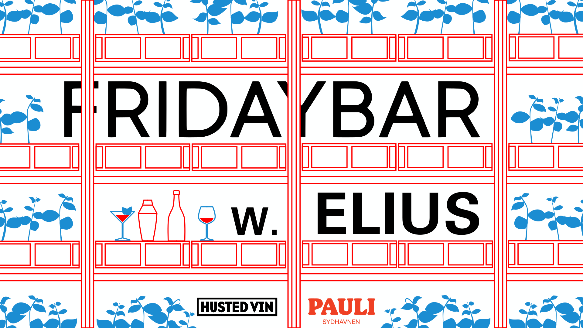 4/4 TRIFOLIUM FRIDAY BAR x ELIUS