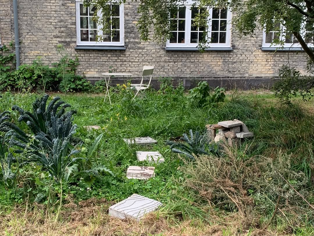 second garden