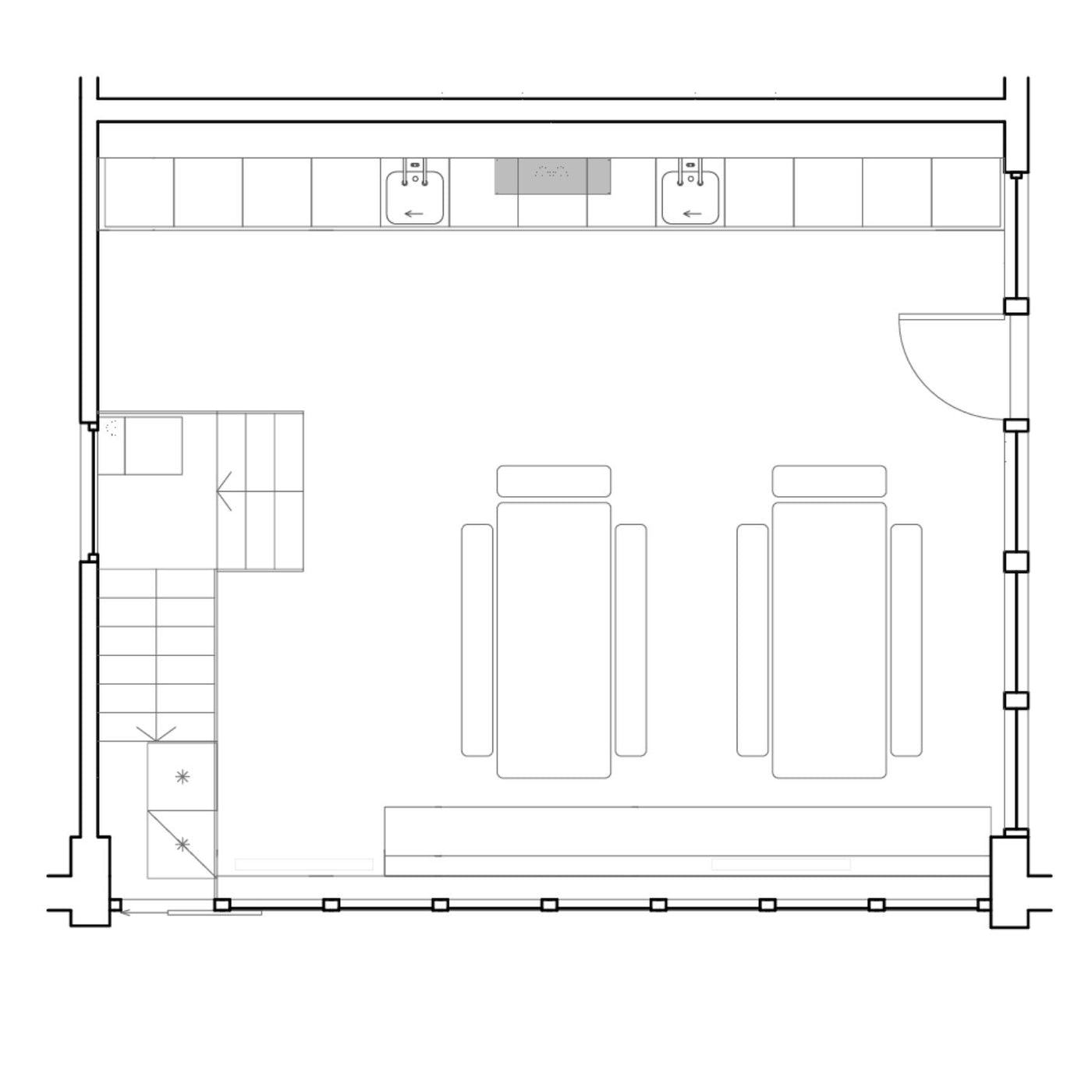 Køkken #2 | Workshop m. tagterrasse