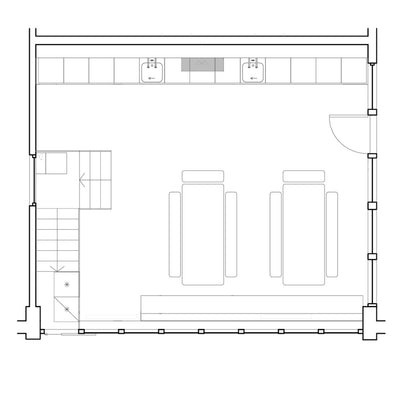 Køkken #2 | Workshop m. tagterrasse