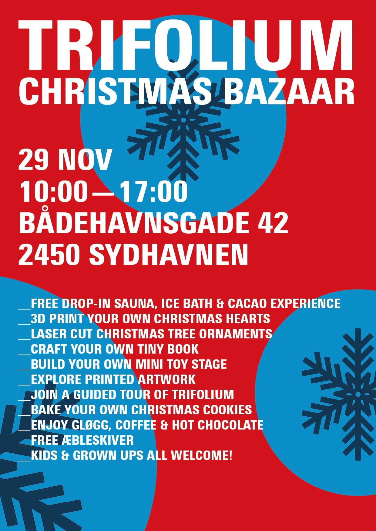 CHRISTMAS BAZAAR