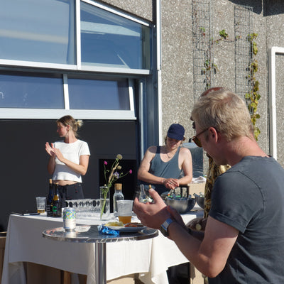 Tagterrassen