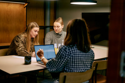 Impact Startup - 50% på fast kontorplads i Impact Village