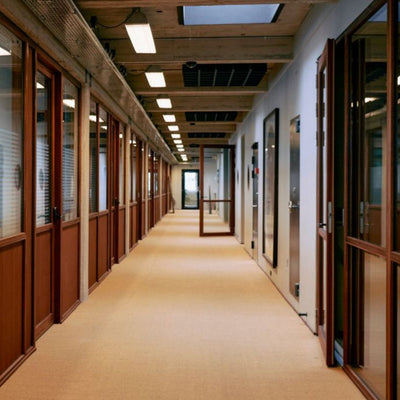 Kontor mahognigangen